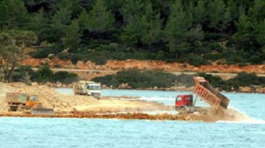G&uuml;vercinlik'te inşaat yeniden başladı