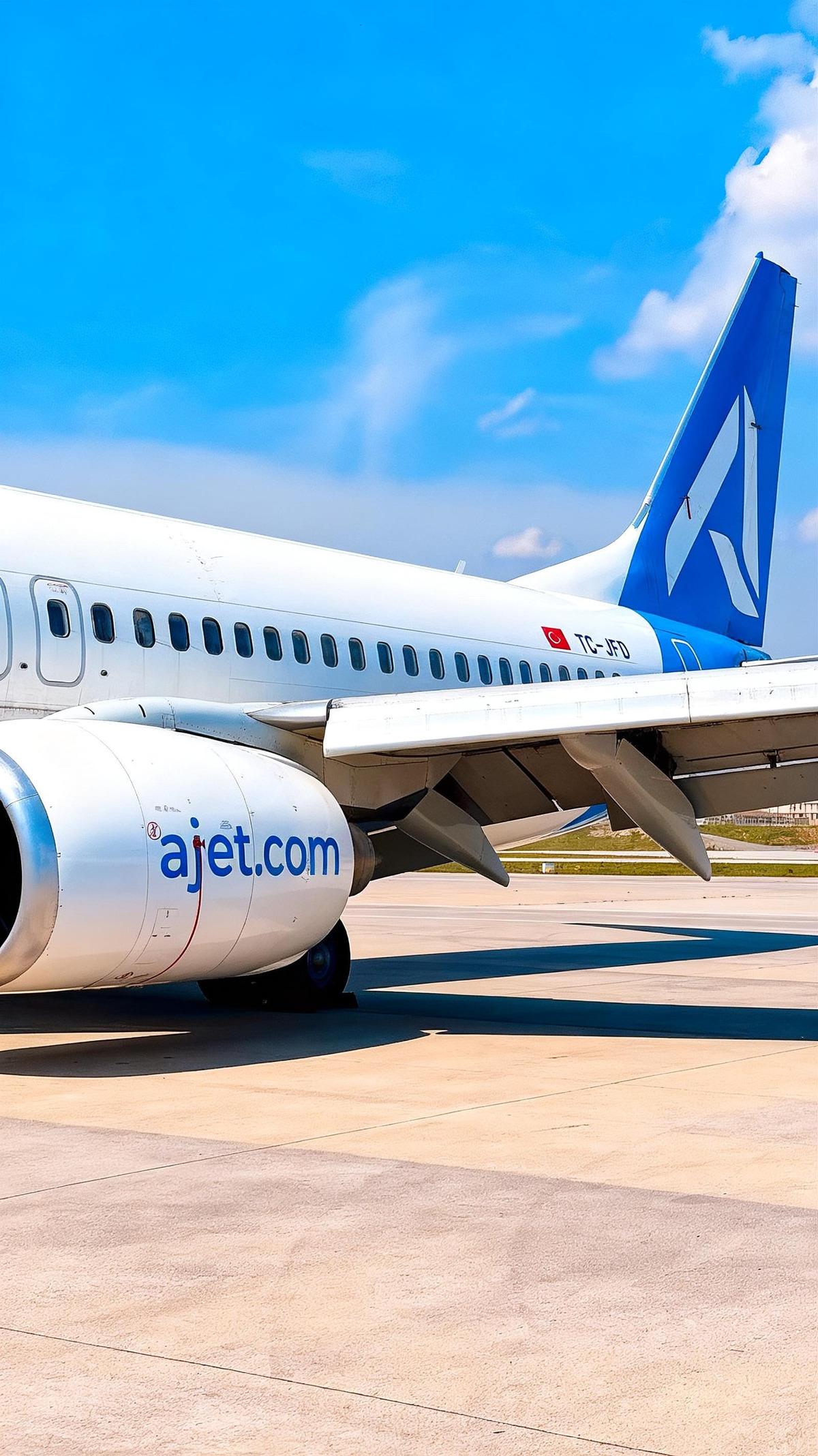 Ajet ten yurt dışı kampanyası! Fiyatlar 19 dolardan başlıyor 2