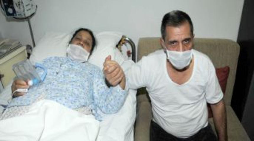 Doğum g&uuml;n&uuml;nde eşine b&ouml;breğini verdi