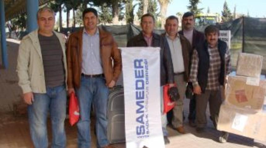 Sağlık taraması i&ccedil;in Uganda'ya gittiler