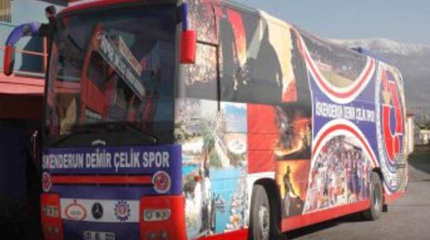 İD&Ccedil;spor yeni otob&uuml;s aldı