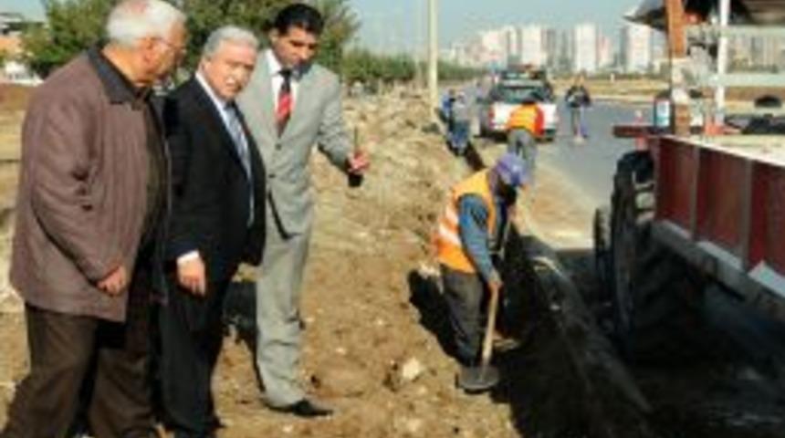 Araz&ouml;zle sulanan alanlar otomatik sisteme ge&ccedil;iyor