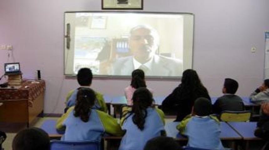 Ekin&ouml;z&uuml;&rsquo;nde teknoloji eğitimi