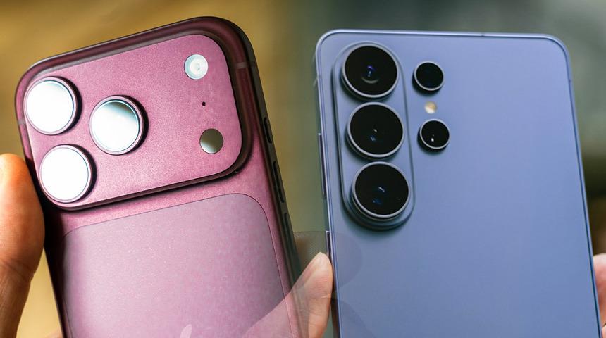 Apple ile Samsung arasındaki yarışta s&uuml;rpriz! Zirve el değiştirdi