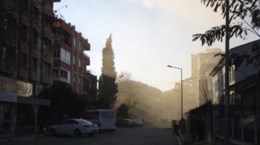 Edremit akşam saatlerinde dumandan nefes alamıyor