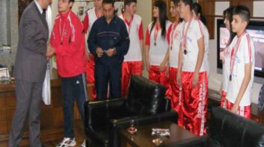 Kırıkkale Polisg&uuml;c&uuml;'nden 26 madalya