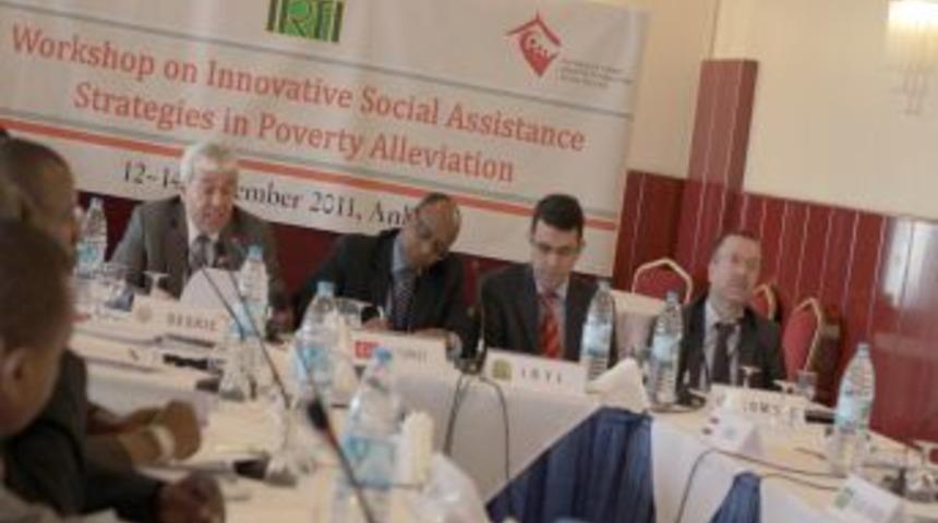 İslam Konferansı Teşkilatı'na yoksullukla m&uuml;cadele i&ccedil;in biraraya geldi