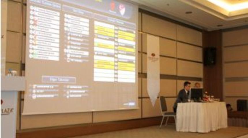 T&uuml;rkiye Kupası 2. tur &ccedil;ekimi yapıldı