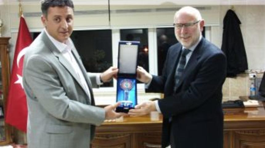 Norve&ccedil; B&uuml;y&uuml;kel&ccedil;isi'nin g&uuml;ndemi de Cihanbeyli gen&ccedil;liği