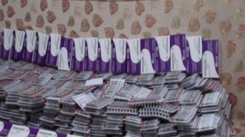 Ka&ccedil;ak ila&ccedil;ları, su termosunun i&ccedil;inde sakladı