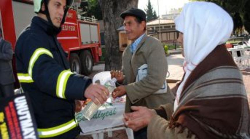 Yangınların y&uuml;zde 95'i elektrikli aletlerin prize takılı kalmasından &ccedil;ıkıyor