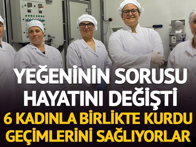 Yeğeninin sorusu hayatını değiştirdi: 6 kadınla kurdu, ge&ccedil;imlerini sağlıyorlar