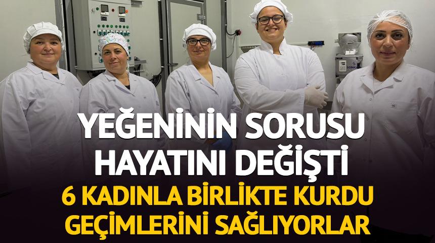 Yeğeninin sorusu hayatını değiştirdi: 6 kadınla kurdu, ge&ccedil;imlerini sağlıyorlar