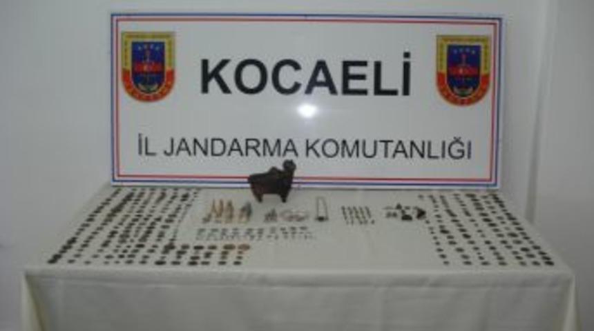 Kocaeli'nde tarihi eser operasyonu
