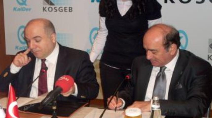 Kalder'den eğitim alan KOBİ'nin masrafının yarısı KOSGEB'den