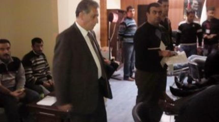 Yeşilli Kaymakamlığı'ndan depremzedeler i&ccedil;in kan bağışı kampanyası