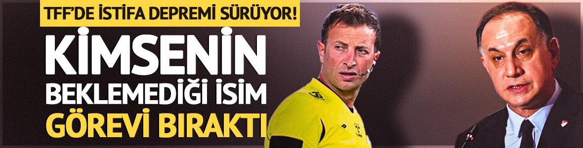 TFF'de sular durulmuyor: VAR Koordinat&ouml;r&uuml; Yaşar Kemal Uğurlu istifa etti