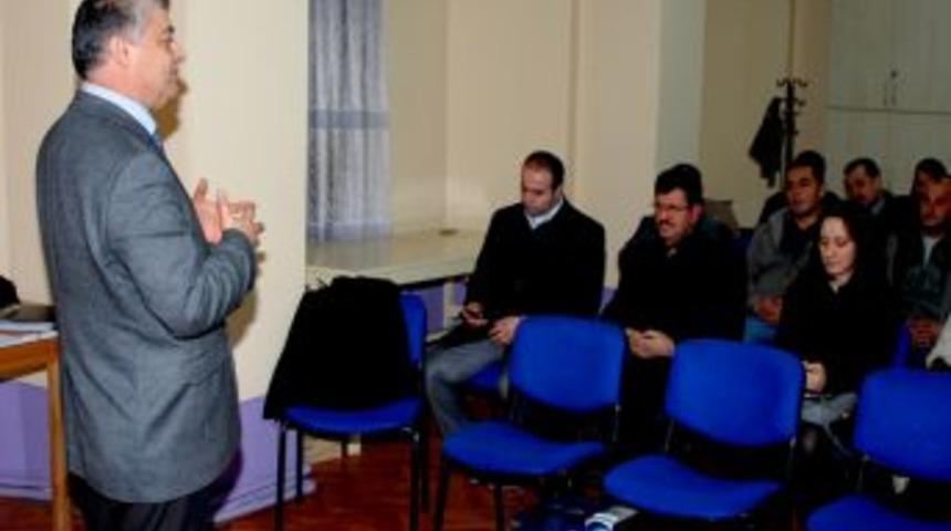 &Uuml;nye'de diksiyon kursu a&ccedil;ıldı