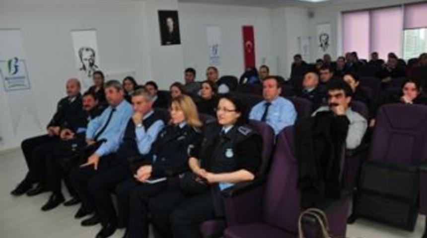 Zabıtaya stresten kurtulma dersi