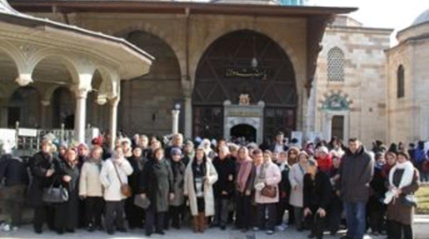 Bakırk&ouml;yl&uuml;ler, Konya&rsquo;da