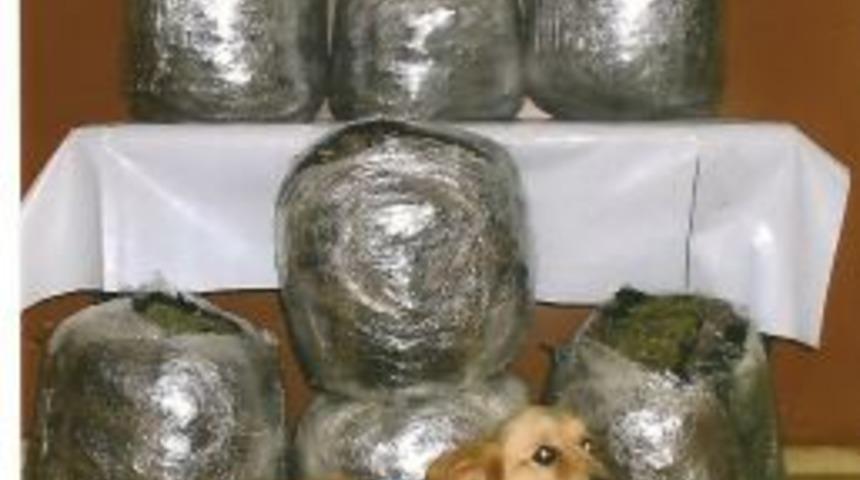 Kırıkkale&rsquo;de 72 kilo esrar ele ge&ccedil;irildi