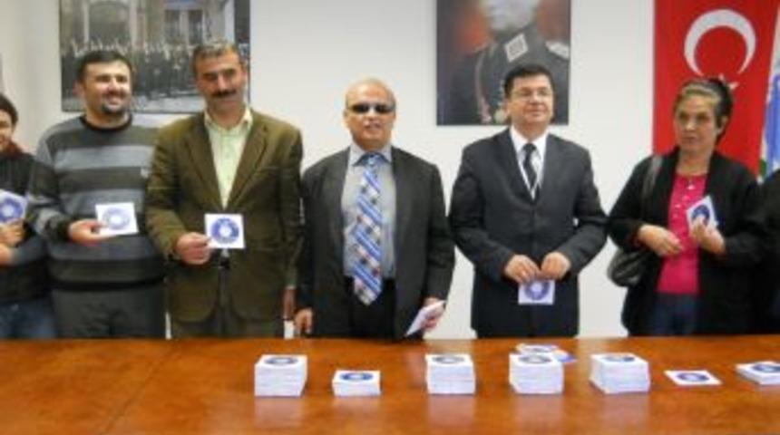 G&ouml;rme engelliler i&ccedil;in depremde hayatta kalma eğitim CD&rsquo;si hazırlandı