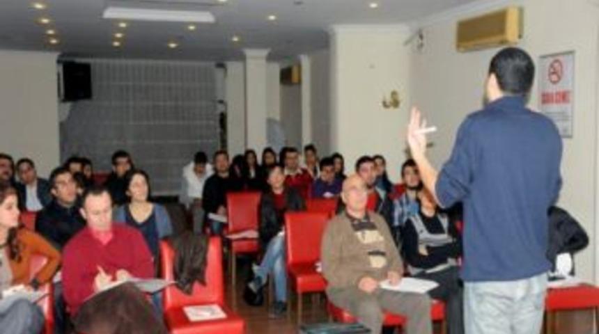 Avrupalı Gen&ccedil;ler Mersin'de