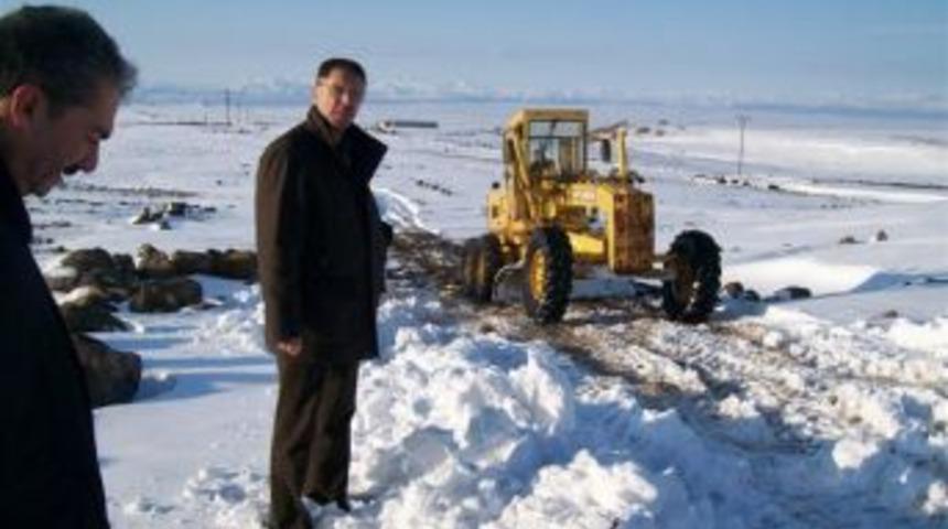 Şanlıurfa'da kapanan yollar a&ccedil;ıldı