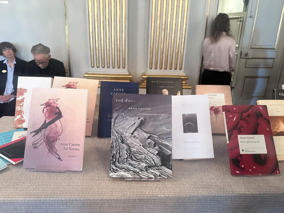 2026 Nobel Edebiyat Ödülü nün sahibi açıklandı! Anne Carson kimdir? 4