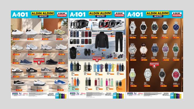A101'e Stanley termos geliyor! 8 Ekim 2026 A101 Kataloğu