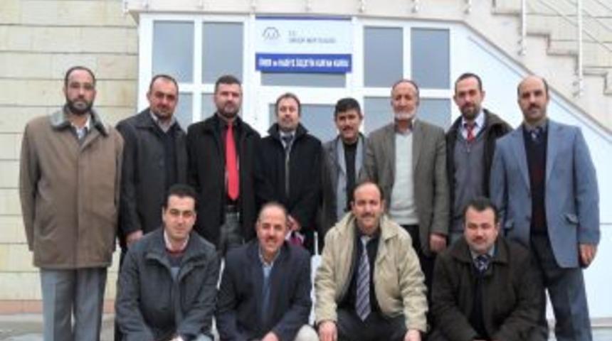 Din g&ouml;revlilerine vaaz kursu sona erdi