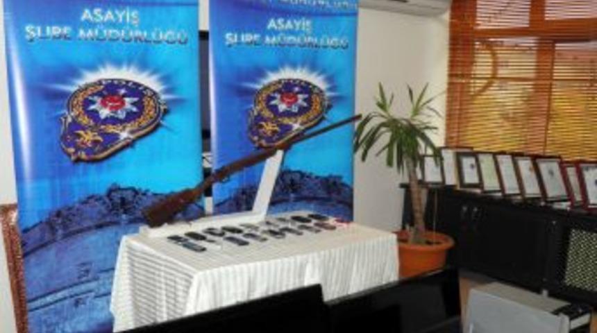 6 ilde eş zamanlı hırsızlık operasyonu