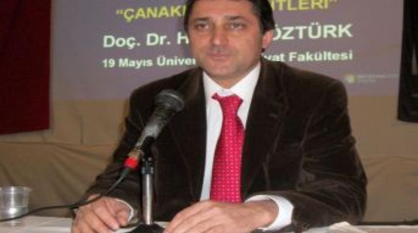 Samsun M&uuml;ft&uuml;l&uuml;ğ&uuml;'ne Hayrettin &Ouml;zt&uuml;rk atandı