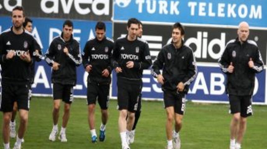 Beşiktaş, ara vermedi