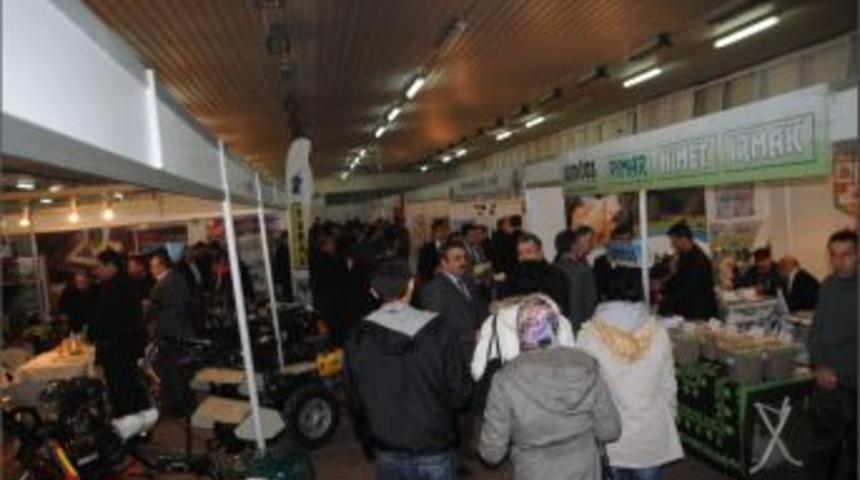 Tarım ve Hayvancılık Fuarı a&ccedil;ıldı