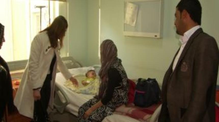 Ak parti Silopi teşkilatından hasta ziyareti