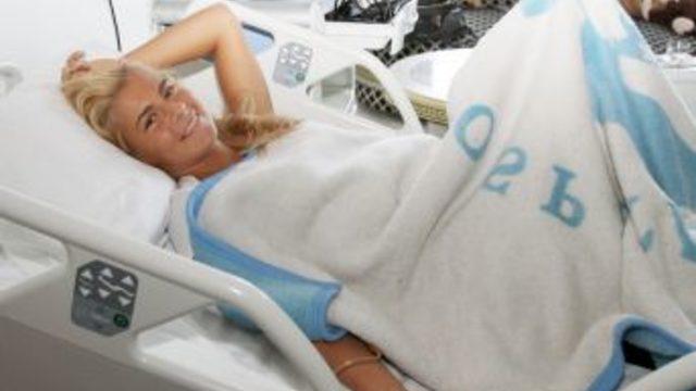 Fenerbahçeli basketbolcu Babkina, Universal’de ameliyat oldu