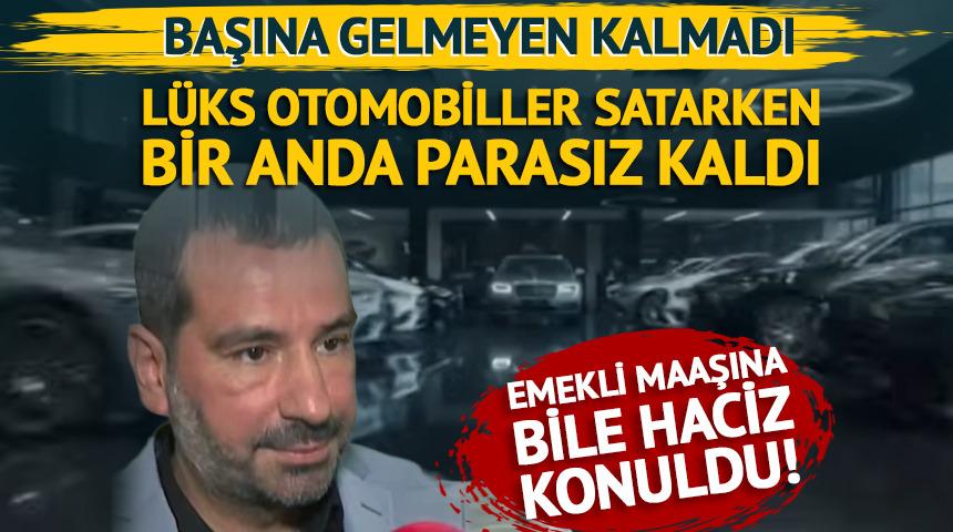 Emekli maaşına bile haciz konuldu! Milyonlarca liralık şirketi b&ouml;yle elinden gitti