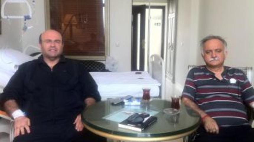 CHP'li &Ccedil;iğli ve Bayraklı belediye başkanları anjiyo oldu