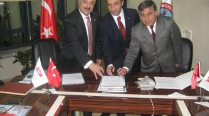 M&uuml;teahhit birlikleri konfederasyon &ccedil;atısı altında birleşiyor