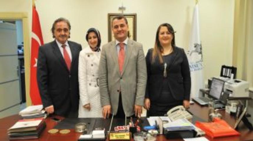 SADEF'ten Karanfil&rsquo;e anlamlı ziyaret