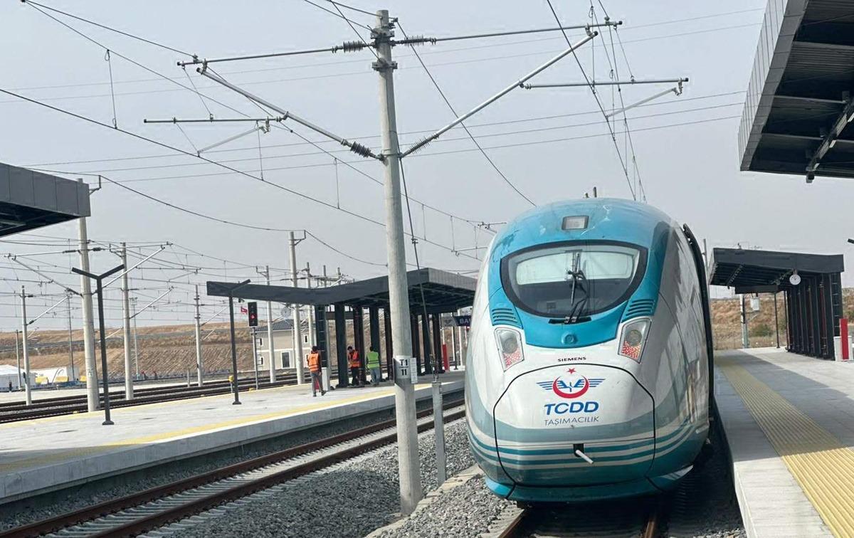 &Ccedil;erkezk&ouml;y-Kapıkule demiryolu hattı bug&uuml;n hizmete giriyor! A&ccedil;ılışı Cumhurbaşkanı Erdoğan yapacak 3
