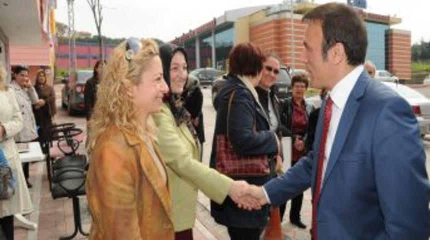 Canik Belediye Başkanı Gen&ccedil;: Halkın i&ccedil;inde olduğumuz i&ccedil;in başarılıyız