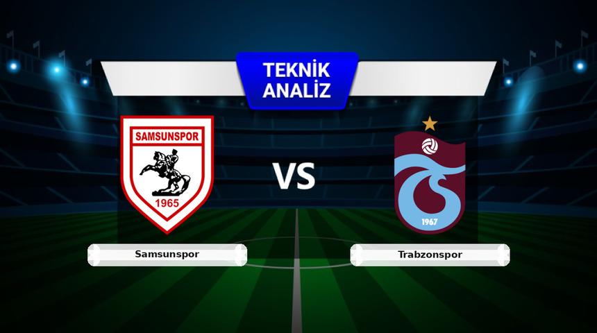Samsunspor - Trabzonspor Ma&ccedil;ı &Ouml;ncesi: Sakatlar, Son Durum ve İstatistikler