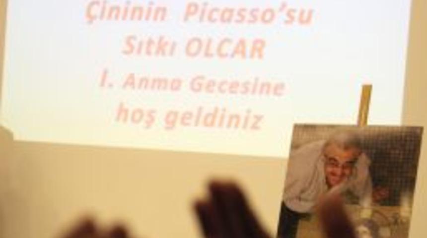 "&Ccedil;ininin Picasso'su &ouml;l&uuml;m&uuml;n&uuml;n 1 yılında anıldı