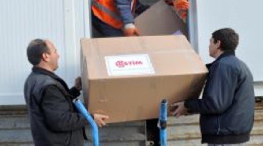 Depremzedeler Tayvan'ın g&ouml;nderdiği prefabrik evlerde ısınacak