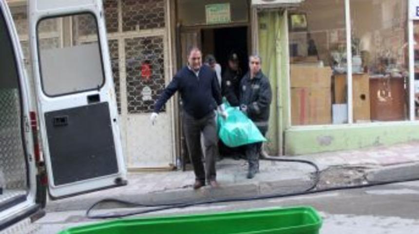 Yangında &ouml;len anne, &ccedil;ocuklarını kurtarmak i&ccedil;in tekrar i&ccedil;eri girmiş