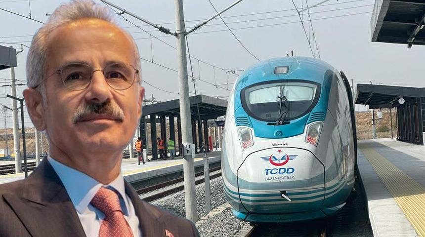 Bakan Uraloğlu duyurdu: '4 saatlik yol 1,5 saate d&uuml;ş&uuml;yor'