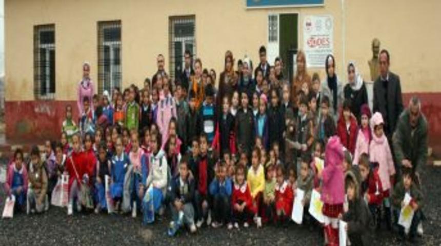 Midyat Erdem Koleji, k&ouml;y okuluyla kardeş oldu