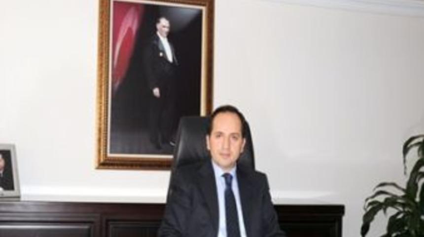 Vali Kalkan&rsquo;dan  kutlama mesajı